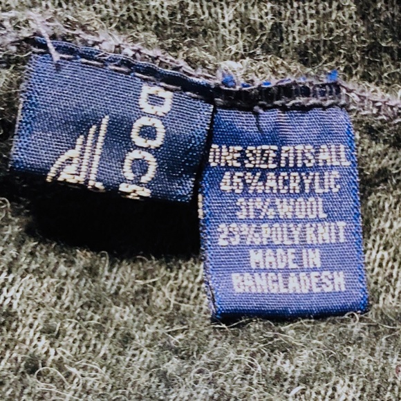 Unisex Wool Blended Docker Beanie - Picture 5 of 5